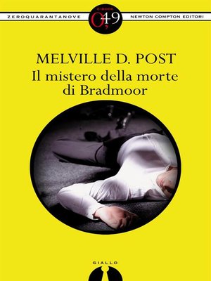 cover image of Il mistero della morte di Bradmoor